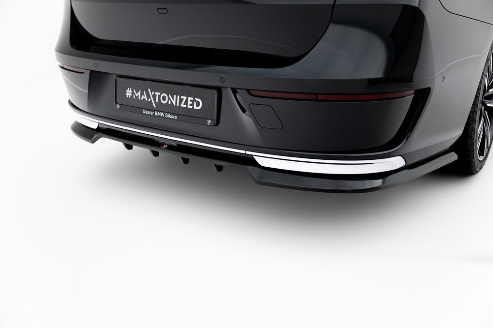 Zentraler Hinterer Splitter für BMW 7 G70 von Maxton Design