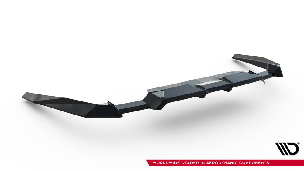 Heck Diffusor Erweiterung für BMW M5 Limousine G90 von Maxton Design