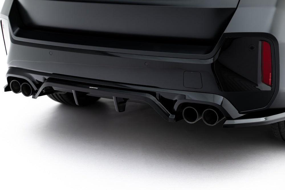 Zentraler Hinterer Splitter für BMW X1 M35i U11 von Maxton Design