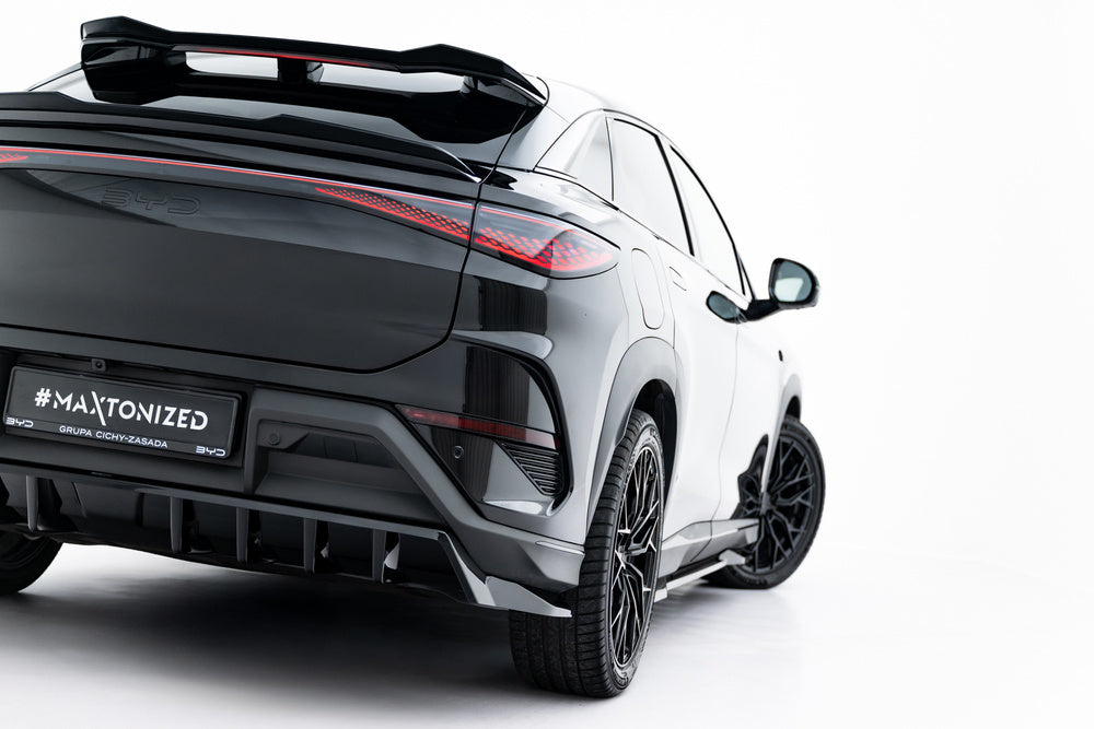 Zentraler Hinterer Splitter für BYD Sealion 7 Mk1 von Maxton Design