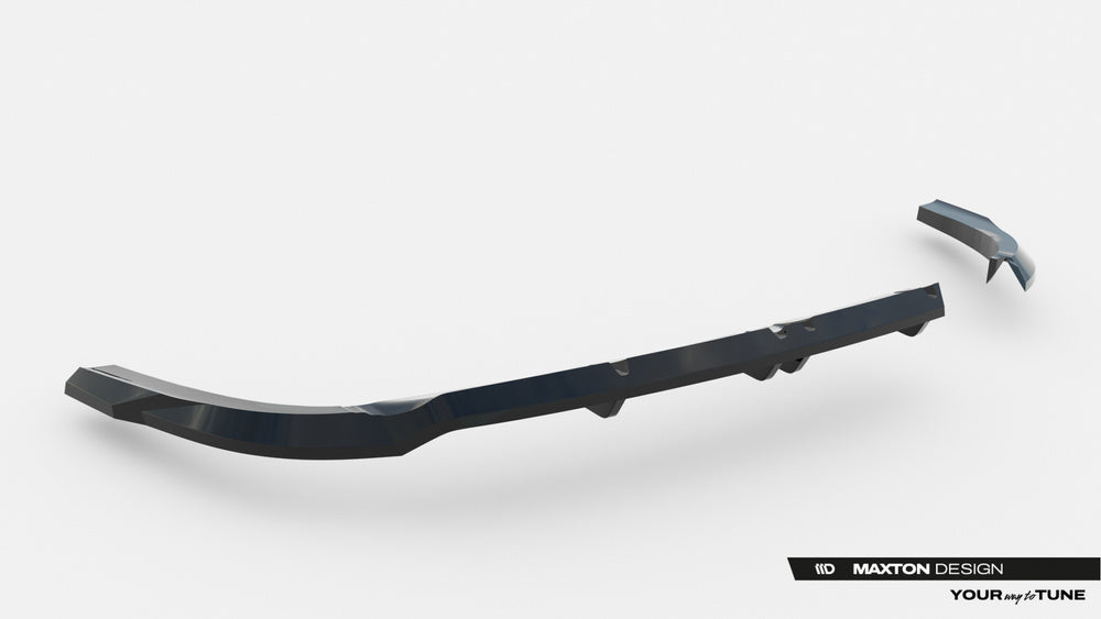 Seitliche Heck Diffusor Erweiterung für Hyundai Tucson N-Line Mk4 Facelift von Maxton Design