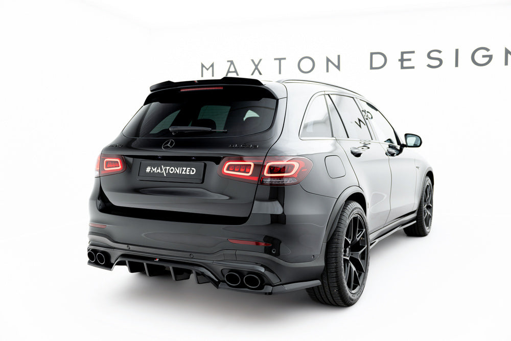 Zentraler Hinterer Splitter für Mercedes-AMG GLC 43 SUV X253 Facelift von Maxton Design