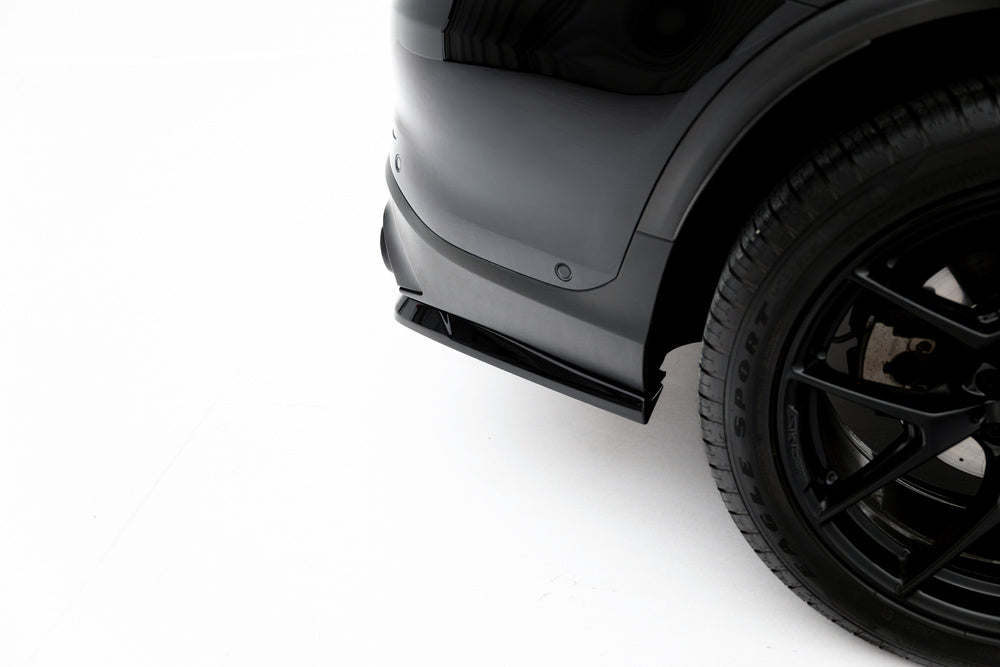 Zentraler Hinterer Splitter für Mercedes-AMG GLC 43 SUV X253 Facelift von Maxton Design