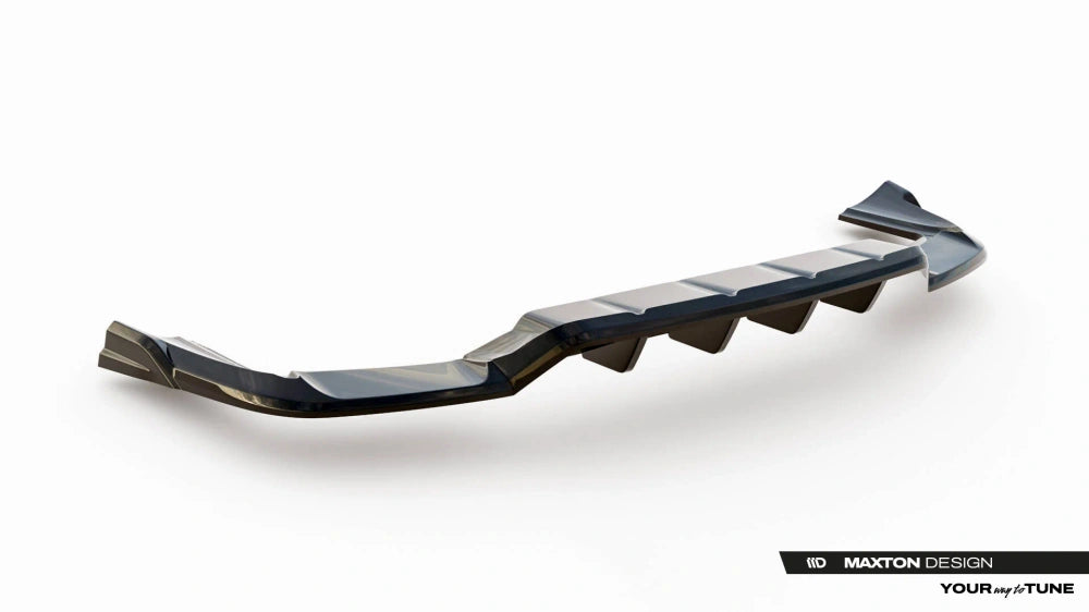 Zentraler Hinterer Splitter für Porsche Cayenne SUV / Coupe Mk3 Facelift von Maxton Design