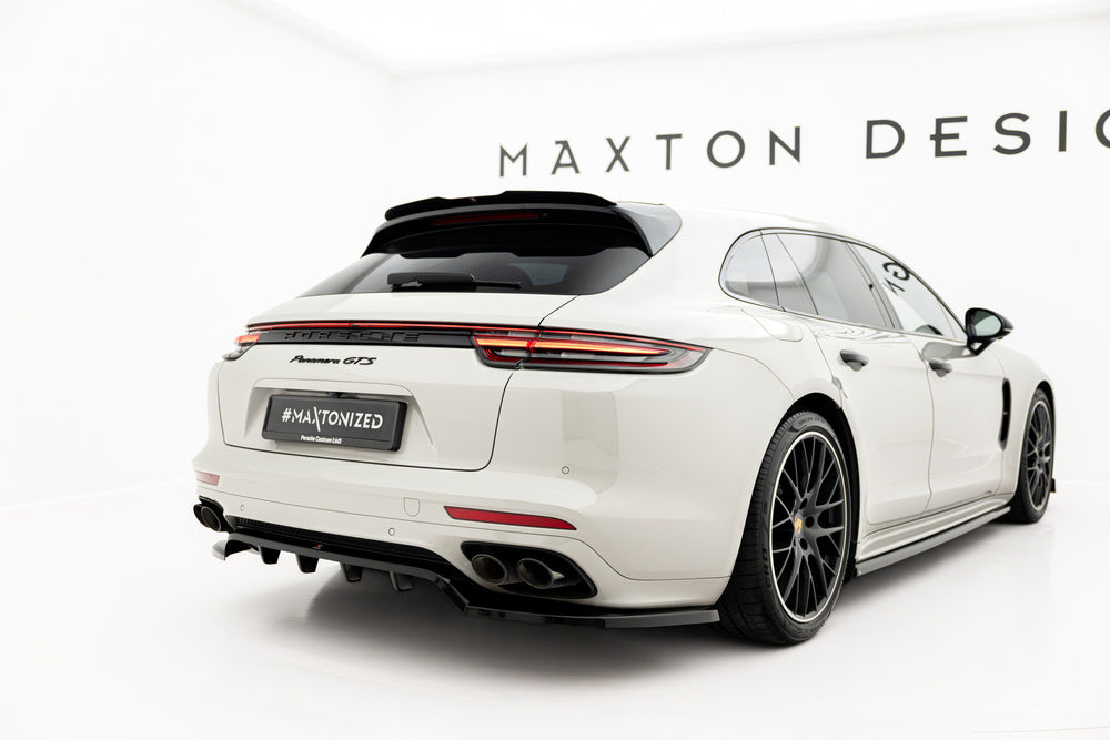 Zentraler Hinterer Splitter für Porsche Panamera GTS Sport Turismo 971 Facelift von Maxton Design