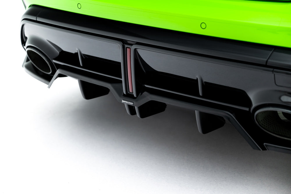 Zentraler Hinterer Splitter V.1 für Audi RS3 Sportback 8Y Facelift von Maxton Design