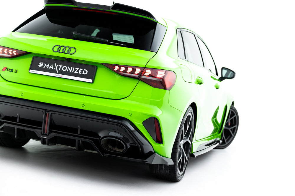 Zentraler Hinterer Splitter V.1 für Audi RS3 Sportback 8Y Facelift von Maxton Design
