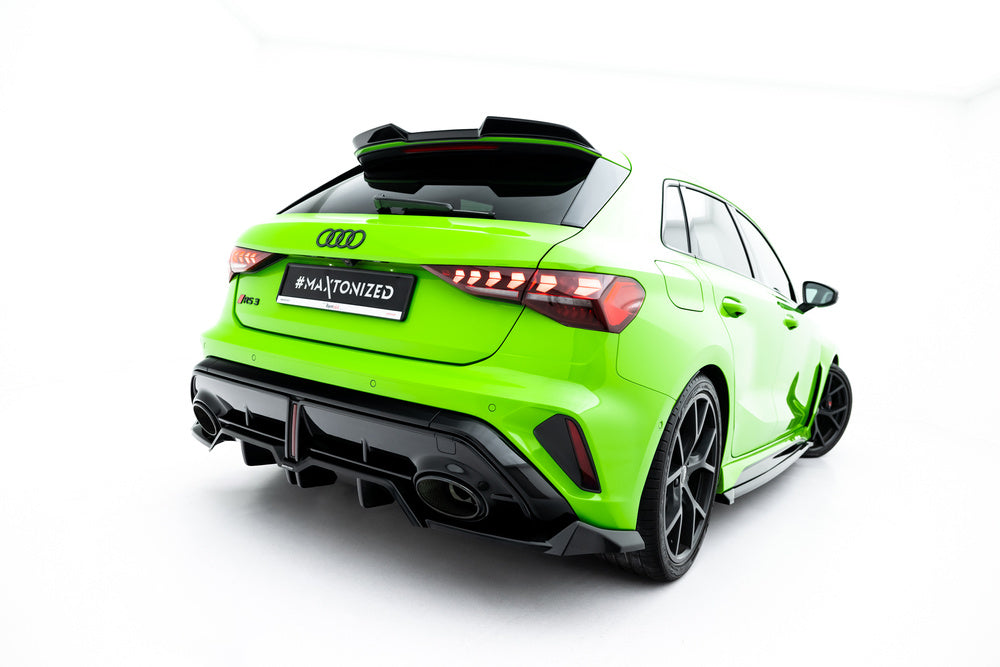 Zentraler Hinterer Splitter V.1 für Audi RS3 Sportback 8Y Facelift von Maxton Design
