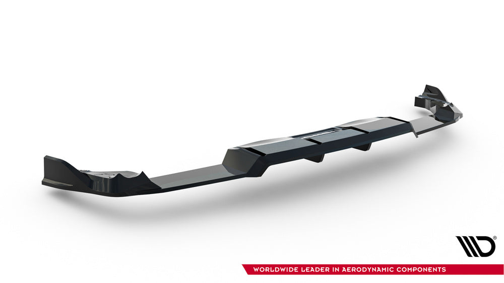 Heckdiffusor Erweiterung V.1 für VW Golf R Mk8 / Mk8 Facelift von Maxton Design