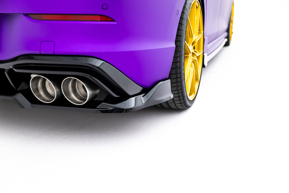 Heckdiffusor Erweiterung V.1 für VW Golf R Mk8 / Mk8 Facelift von Maxton Design