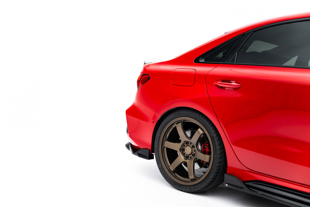 Zentraler Hinterer Splitter V.2 für Audi RS3 8Y Limousine Facelift von Maxton Design