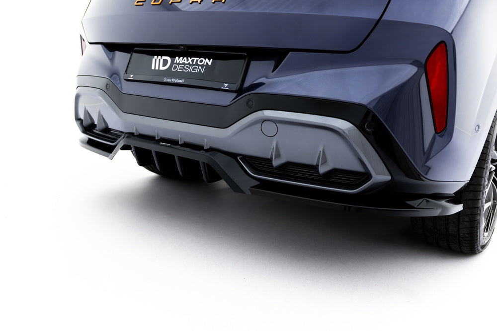 Zentraler Hinterer Splitter V.2 für Cupra Terramar Mk1 von Maxton Design