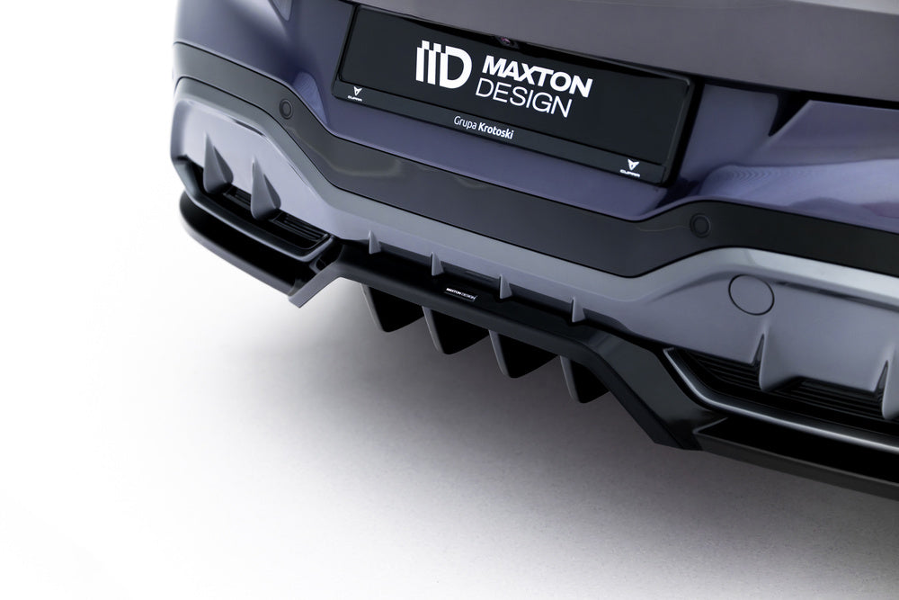 Zentraler Hinterer Splitter V.2 für Cupra Terramar Mk1 von Maxton Design