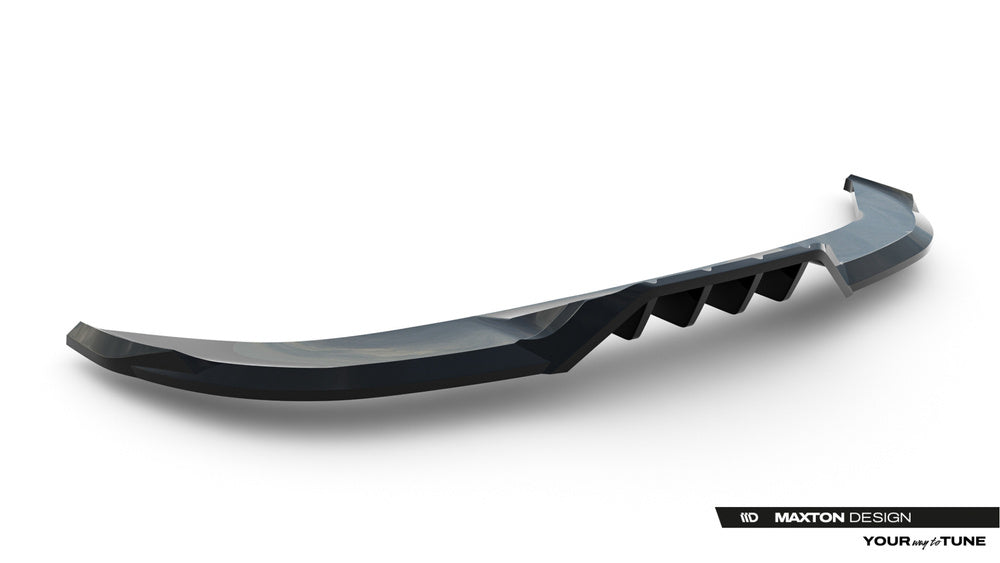 Zentraler Hinterer Splitter V.2 für Cupra Terramar Mk1 von Maxton Design