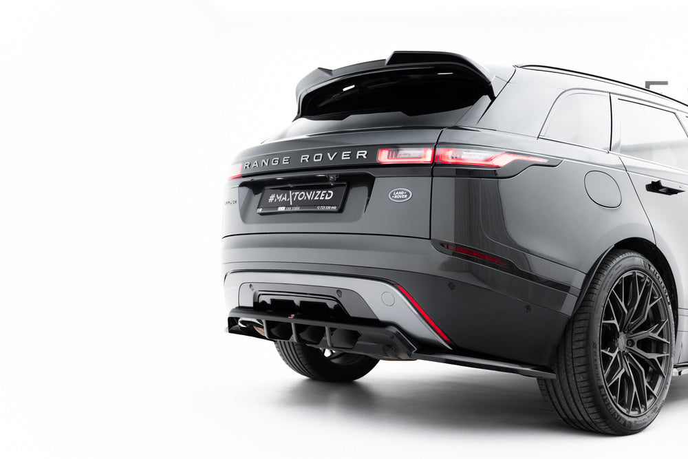 Zentraler Hinterer Splitter V.2 für Land Rover Range Rover Velar R-Dynamic Mk1 von Maxton Design