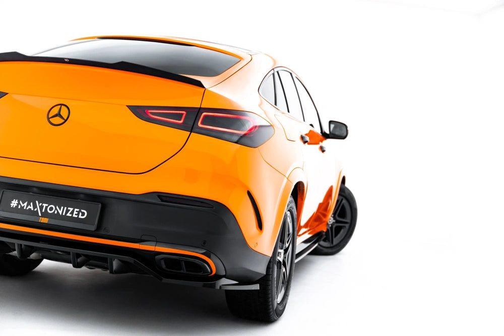 Maxton Design Central Rear Splitter V.2 for Mercedes GLE Coupe AMG-Line C167/C167 Facelift