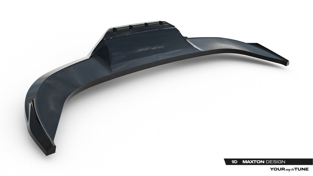 Zentraler Hinterer Splitter V.4 für Cupra Terramar Mk1 mit Anhängerkupplung von Maxton Design