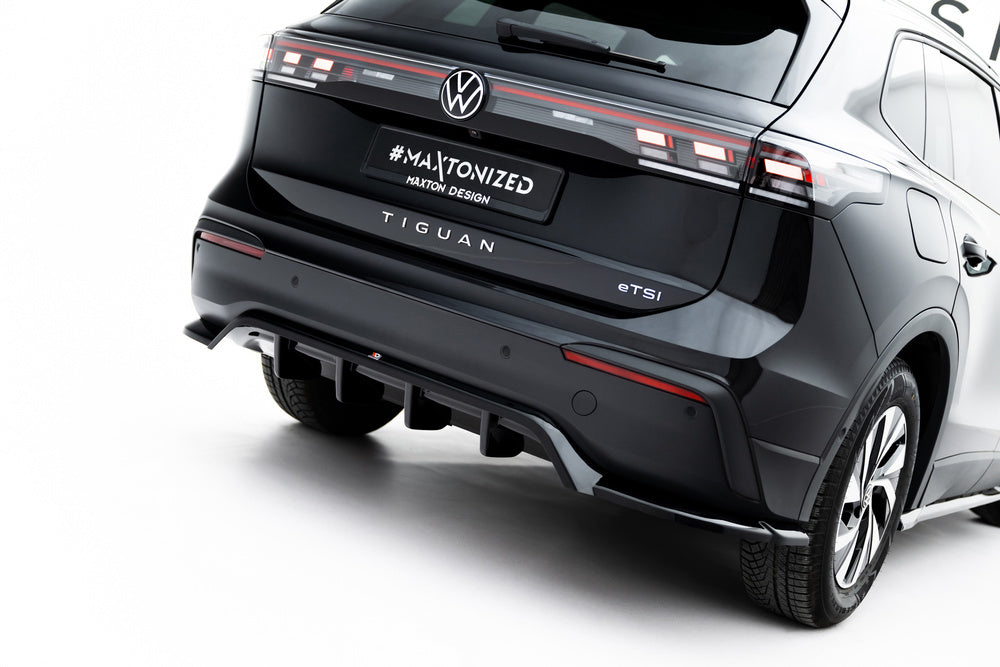 Zentraler Hinterer Splitter für VW Tiguan MK3 von Maxton Design