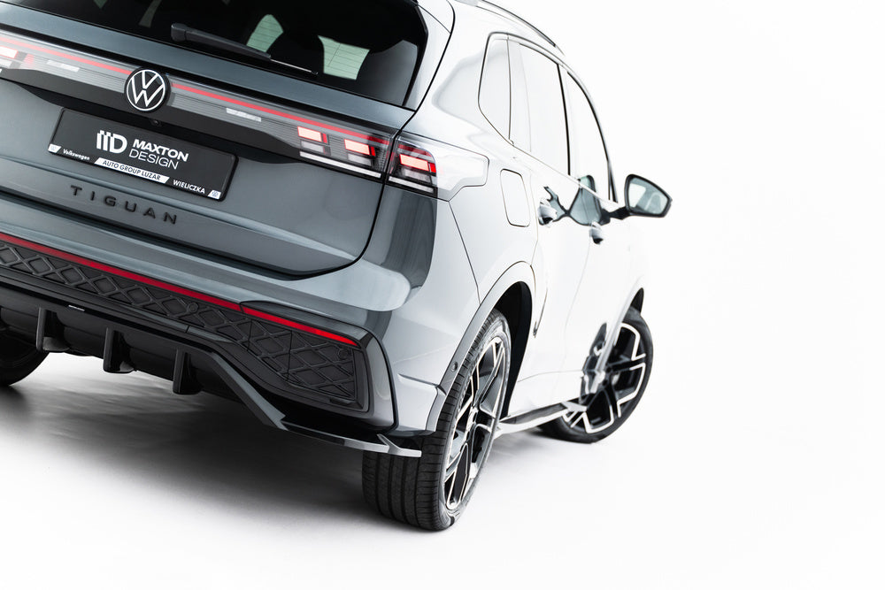 Zentraler Hinterer Splitter für VW Tiguan R-Line Mk3 von Maxton Design