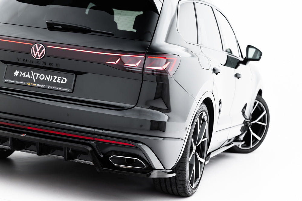 Heckdiffusor Ansatz für VW Touareg R-Line Mk3 Facelift Maxton Design