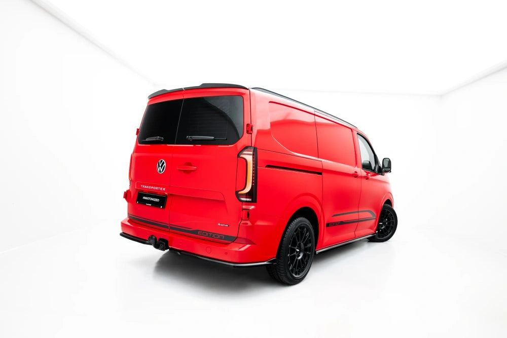 Zentraler hinterer Heckdiffusor für VW Transporter T7 von Maxton Design