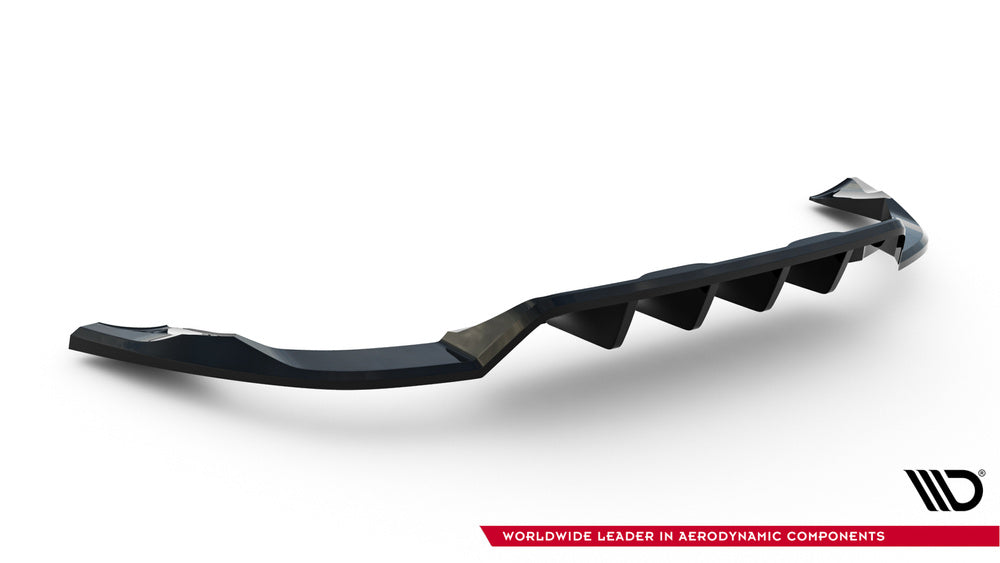 Zentraler Hinterer Splitter für Volvo XC60 MK1 Facelift von Maxton Design