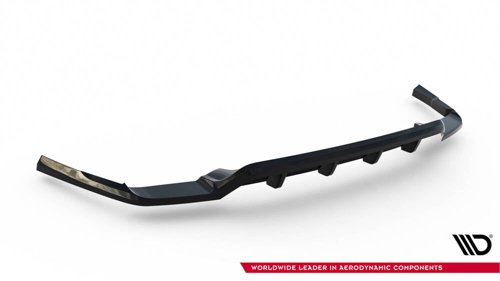 Zentraler hinterer Splitter für Volvo XC60 MK2 von Maxton Design
