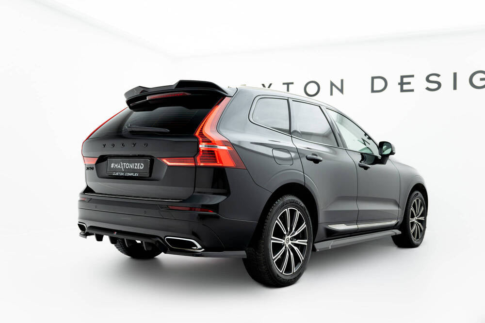 Zentraler hinterer Splitter für Volvo XC60 MK2 von Maxton Design