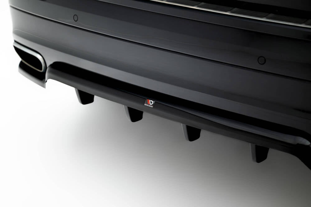Zentraler hinterer Splitter für Volvo XC60 MK2 von Maxton Design