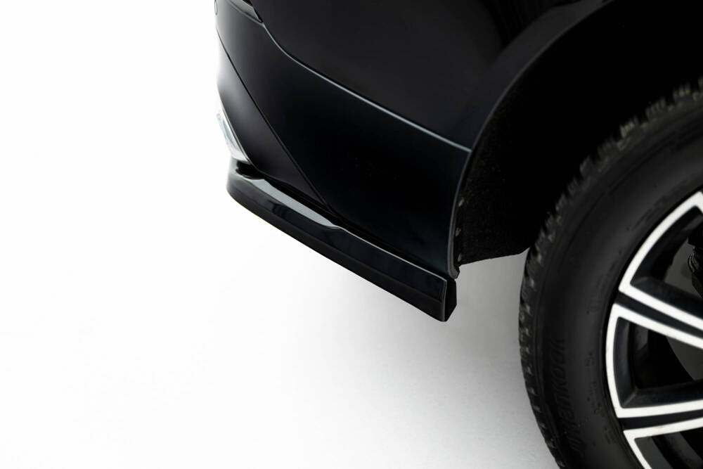 Zentraler hinterer Splitter für Volvo XC60 MK2 von Maxton Design