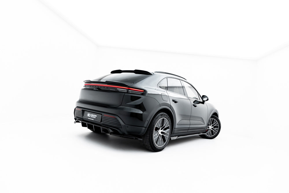 Spoiler Cap unter Heckscheibe für Porsche Macan EV Mk1 von Maxton Design