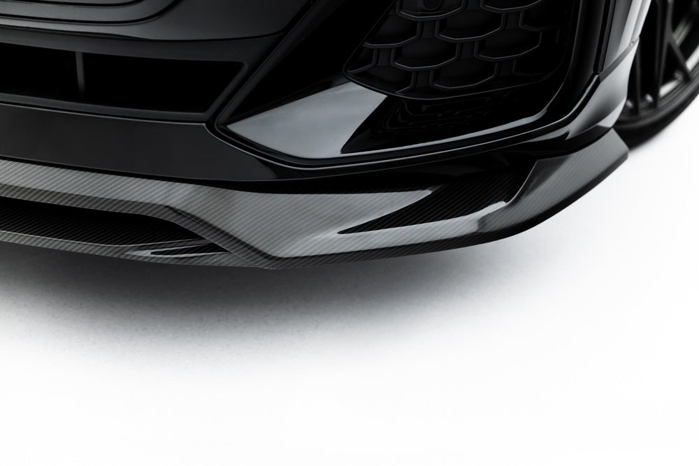 Carbon Frontlippe / Frontsplitter / Frontansatz für Audi SQ8 / Q8 S-Line Mk1 Facelift von Maxton Design