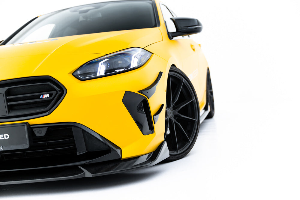 Carbon Frontlippe / Frontsplitter / Frontansatz für BMW M135i / 1 M-Paket F70 von Maxton Design