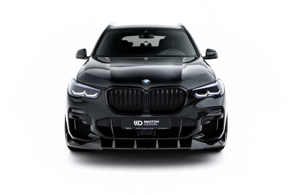 Carbon Frontlippe / Frontsplitter / Frontansatz für BMW X5 M-Paket G05 von Maxton Design