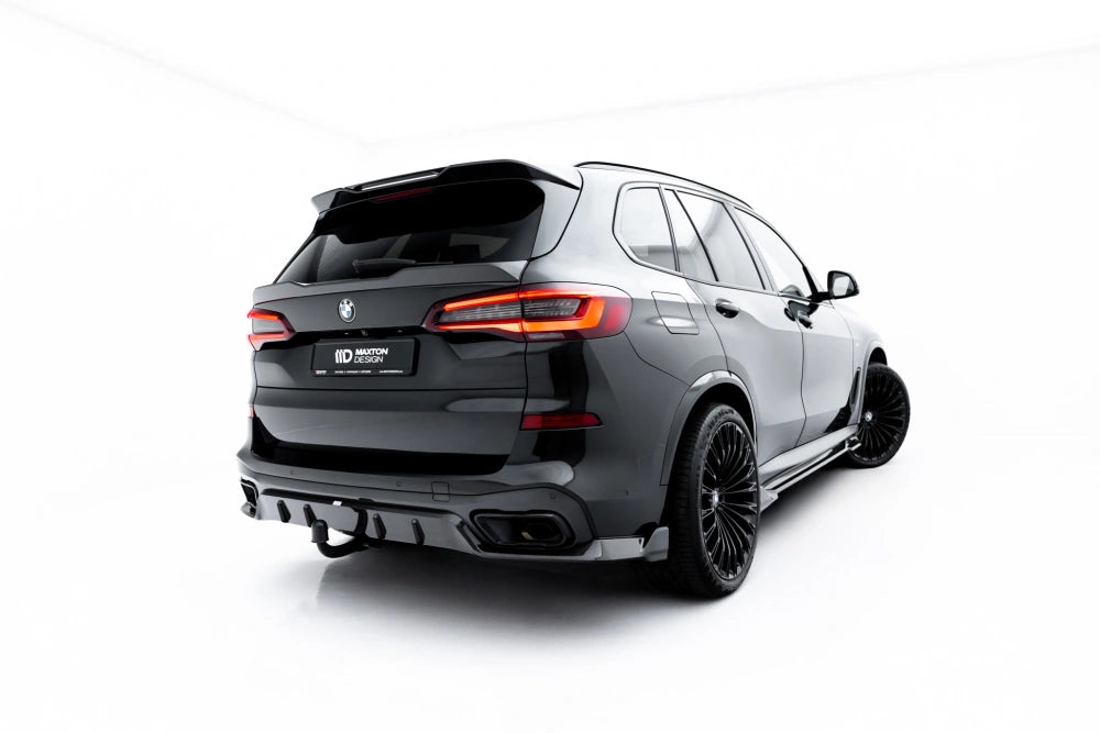 Carbon Zentraler Hinterer Splitter für BMW X5 M-Paket G05 von Maxton Design
