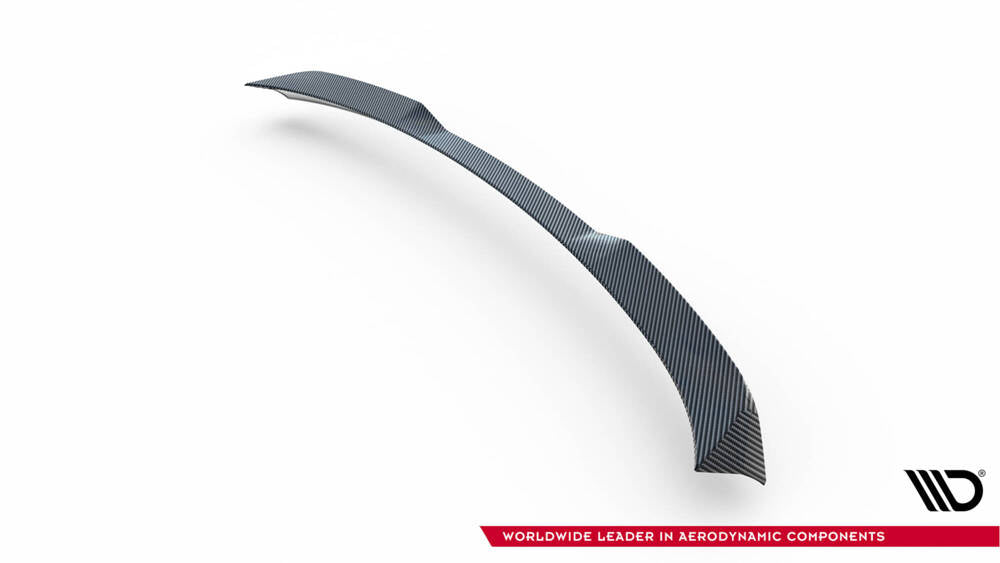 Carbon Spoiler Cap unten für BMW X5 M F95 Facelift von Maxton Design