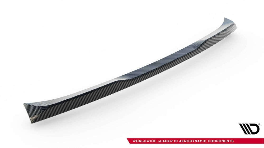 Carbon Spoiler Cap unten für BMW X5 M F95 Facelift von Maxton Design