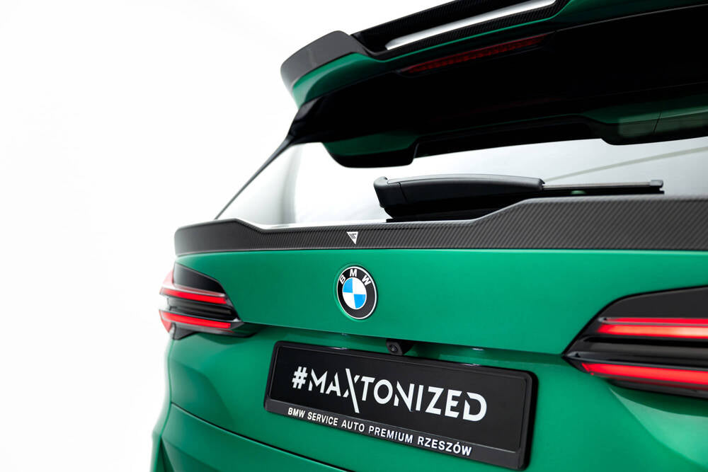 Carbon Spoiler Cap unten für BMW X5 M F95 Facelift von Maxton Design