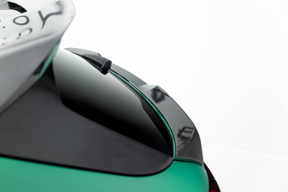 Carbon Spoiler Cap unten für BMW X5 M F95 Facelift von Maxton Design
