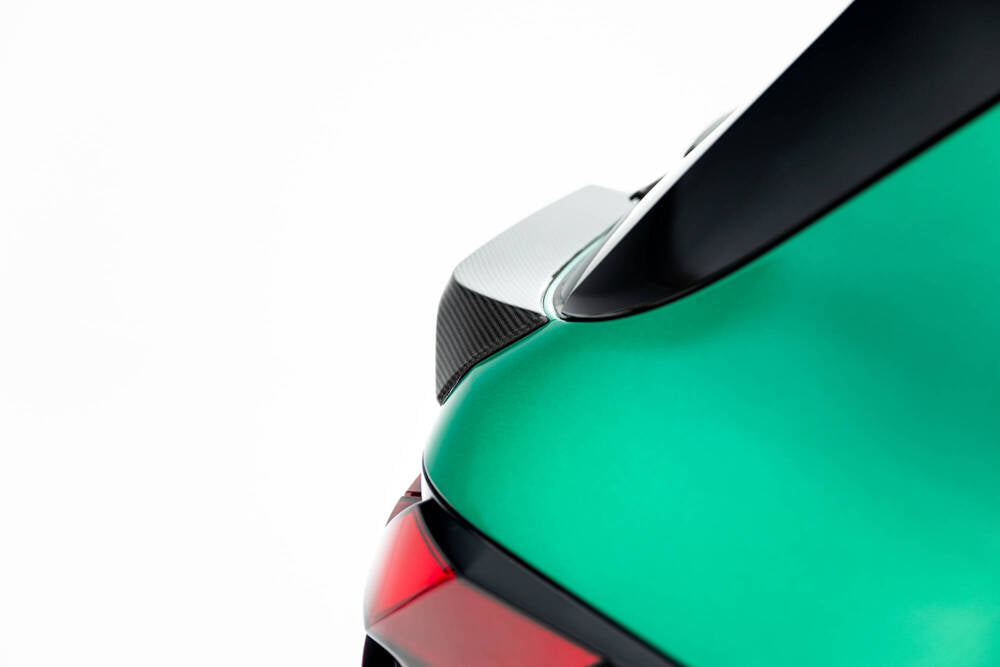 Carbon Spoiler Cap unten für BMW X5 M F95 Facelift von Maxton Design