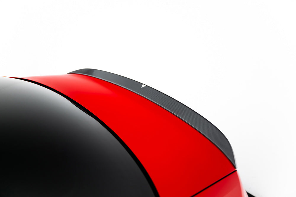 Carbon Spoiler Cap V.2 für Audi RS3 Limousine 8Y Facelift von Maxton Design