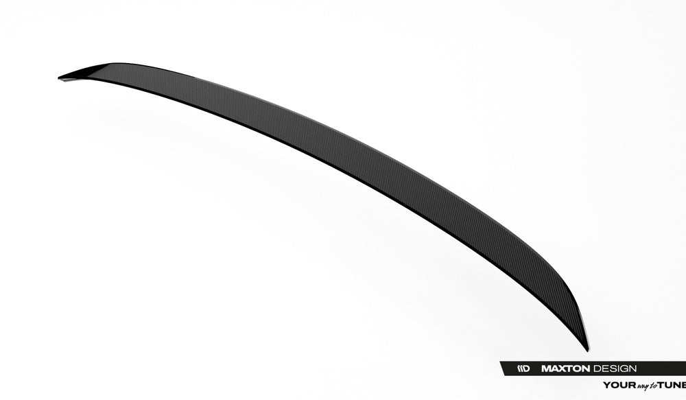 Carbon Spoiler Cap V.2 für Audi RS3 Limousine 8Y Facelift von Maxton Design
