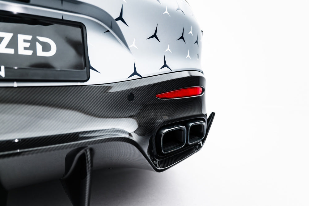 Carbon Heckdiffusor für Mercedes-AMG GT 63 C192 von Maxton Design