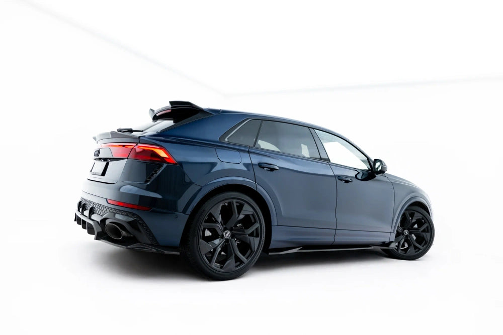 Carbon Seitenschweller Erweiterung für Audi RSQ8 Mk1 Facelift von Maxton Design