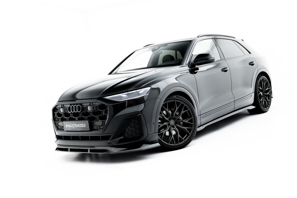 Carbon Seitenschweller Erweiterung für Audi SQ8 Mk1 Facelift von Maxton Design