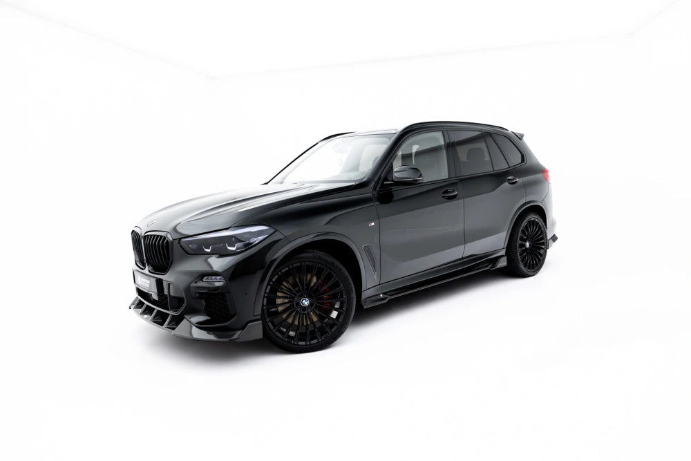 Carbon Seitenschweller Erweiterung für BMW X5 M-Paket G05 von Maxton Design