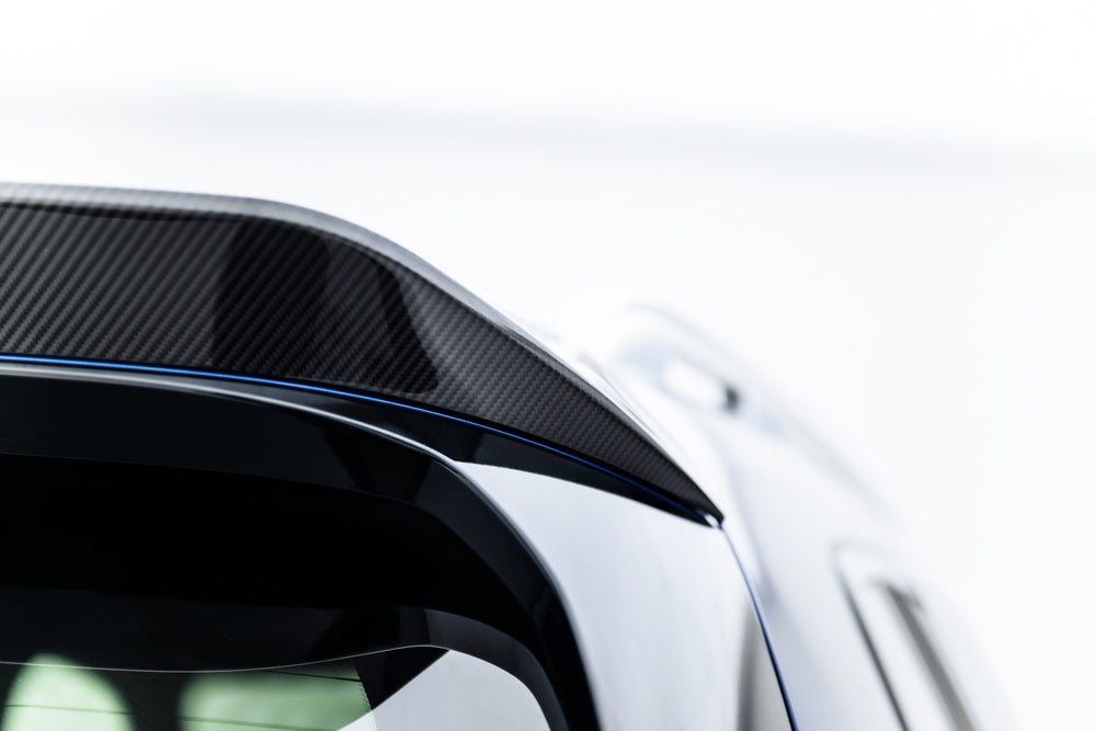 Carbon Spoiler Cap für BMW X7 M-Paket G07 von Maxton Design