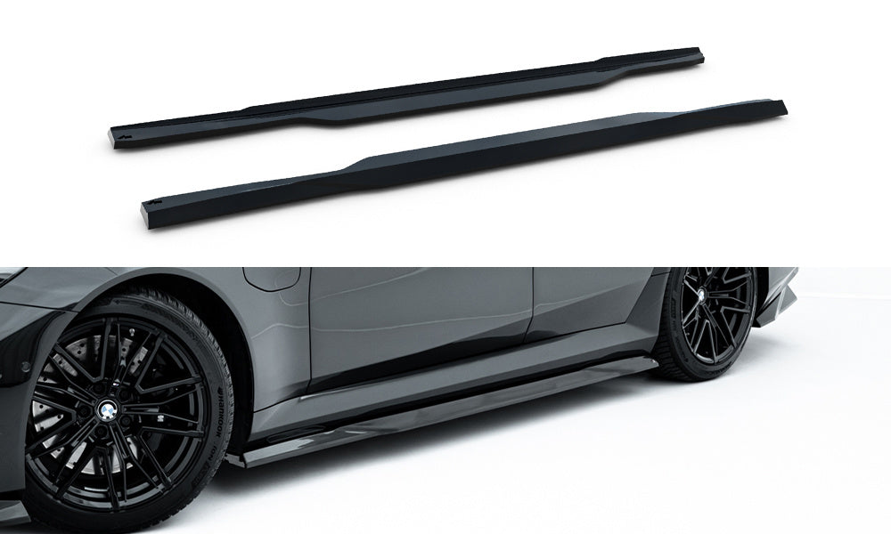 Seitenschweller Erweiterung für BMW M5 G90 Limousine / Touring von Maxton Design