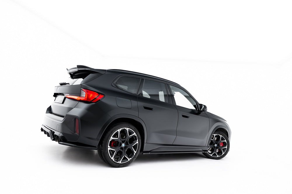 Seitenschweller Erweiterung für BMW X1 M35i U11 von Maxton Design