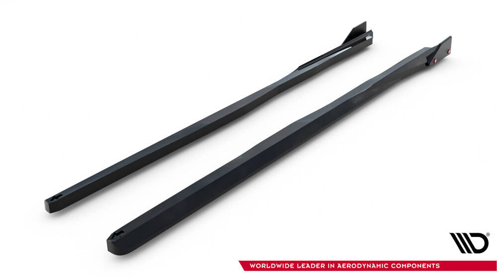 Seitenschweller Erweiterung mit Flaps für Toyota GR Yaris MK4 Facelift von Maxton Design